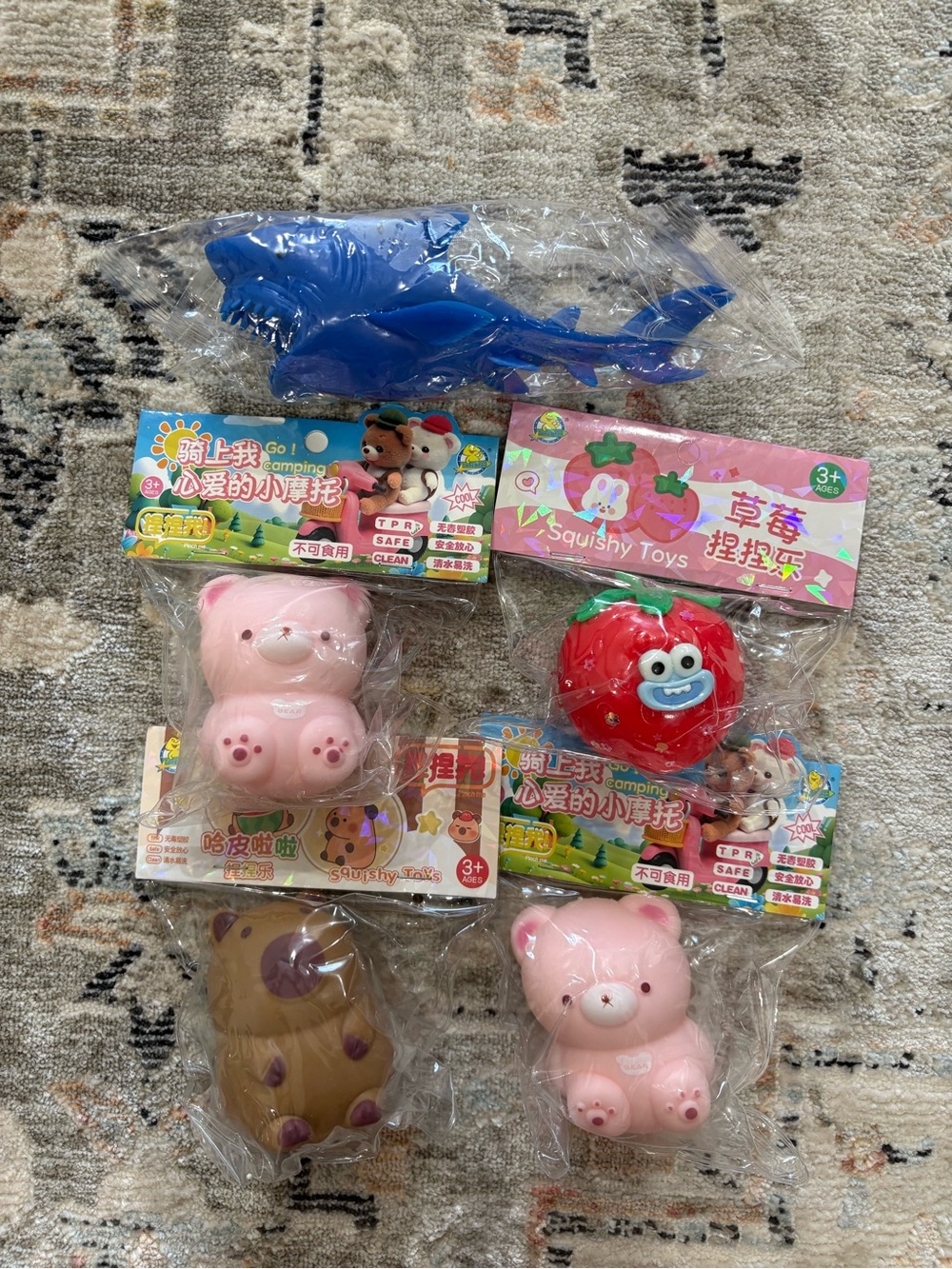 Animal Squishes - Bundle of 5
